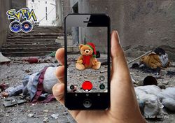 Pokemon Go will help children in Syria