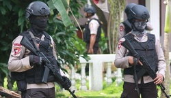 In Indonesia during the RAID were killed 3 terrorists