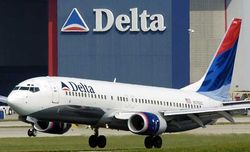 Two passengers were removed from the aircraft "Delta" in London