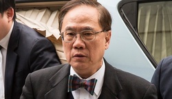 Sentenced the former head of Hong Kong Donald Tsang