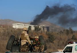 During an attack on a hotel in Kabul killed seven Ukrainians