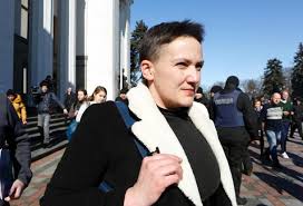 Savchenko was detained in the building of Parliament