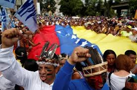Opposing political force in Venezuela gathered to achieve re-election of the President
