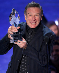 Robin Williams is taking his movie career slowly