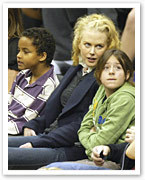 Nicole Kidman wishes her adopted children lived with her