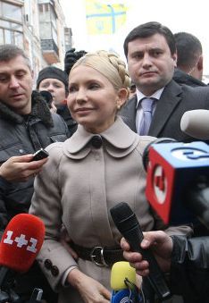 Tymoshenko summoned for further questioning