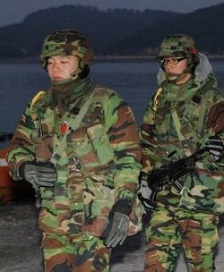 South Korea starts naval drills in Sea of Japan