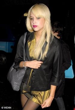 Peaches Geldof once dated a transsexual