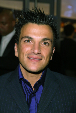 Peter Andre bought himself a Ferrari for his birthday