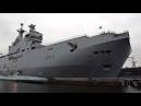 The French foreign Ministry opposed the transfer of the first Mistral Russia
