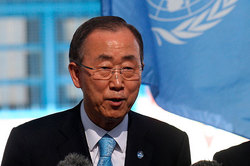 Ban Ki-moon has scared Ebola
