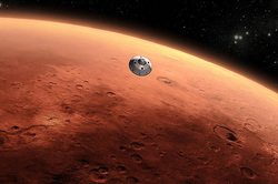 NASA announced the beginning of the colonization of Mars