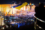 Participants of the rally near the presidential administration in Kiev diverge
