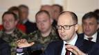 Yatsenyuk: another possible local elections after a change in the Constitution
