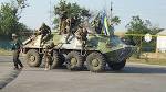 Military: militia used tanks in the district of Donetsk airport
