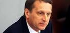 Naryshkin: the Crimea from 1991 to 2014 was peacefully annexed by Ukraine
