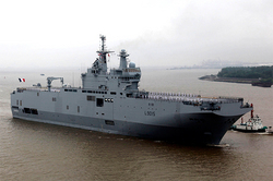 Mystery of the negotiations on the "Mistral"