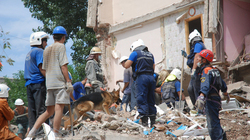 Search for survivors of S.Russia building collapse reveals no one