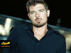 Exclusive: Robin Thicke to Be a Dad!