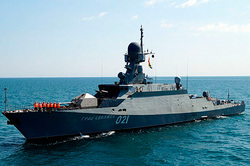 The Russian Navy will be replenished with missile ships "Buyan"
