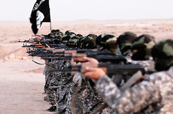 The Islamic state and al-Qaeda are fighting for the power