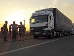 The participants of the "blockade" of the Crimea did not want to leave the border with the Peninsula
