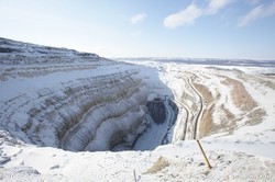 In Yakutia, completed work on the diamond mine "International"