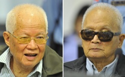 In Cambodia, the court rejected an appeal by Khmer Rouge leaders