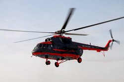 Naval aviation received its first Arctic Mi-8