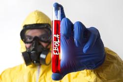 Created a vaccine against Ebola virus
