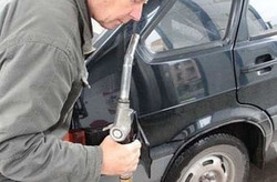 The shortage of gasoline in Magadan caused by damage to the tanker