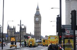 The terrorist attack in London: 5 dead, 40 injured
