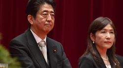 In Japan is gaining momentum corruption scandal