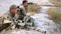 Sniper in Iraq set a record, killing the gunman with 3450 m
