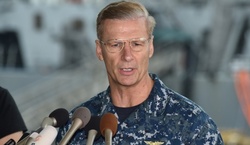 The U.S. Navy will be retired Vice Admiral Joseph Aucoin