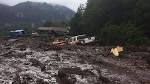 In Chile, as a result of landslide killed at least 15 people