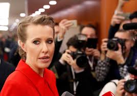 Sobchak has scheduled an event in Crimea, "without the approval" of Ukraine
