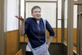 Savchenko was released in the courtroom
