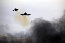 Israel attacked Gaza in response to break boundaries and kite-flying