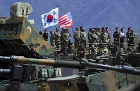 The United States has suspended military exercises with South Korea