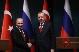 Erdogan has compared himself with Putin