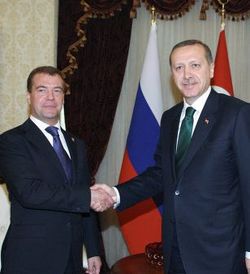 Russia no longer `security threat` to Turkey