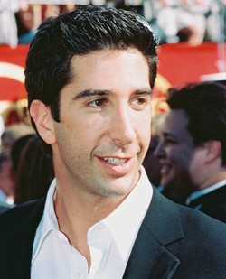 David Schwimmer is going to be a father