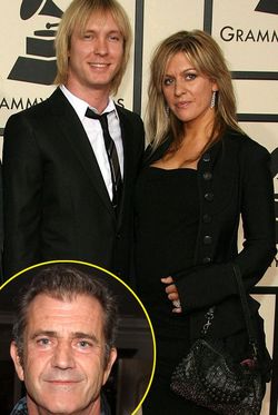 Mel Gibson is "overjoyed" at the birth of his third grandchild