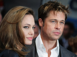 Brad Pitt and Angelina Jolie are renting a "fortress"