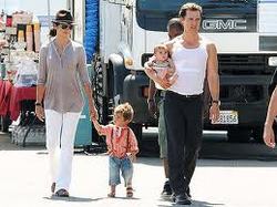 Matthew McConaughey has moved his family to Texas