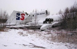 New data about the crash of Tu-154 in "Domodedovo"