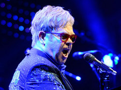 Elton John criticized antipasti law"
