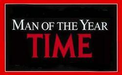Founder of Google search system Sergey Brin became "Man of the year"