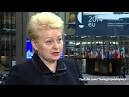 In the Federation Council urged to stop relations with Lithuania in the response to the message Grybauskaite
